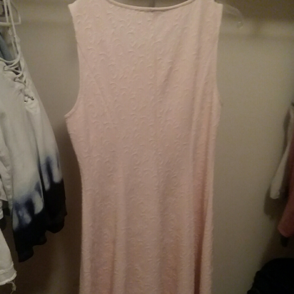 Pink dress